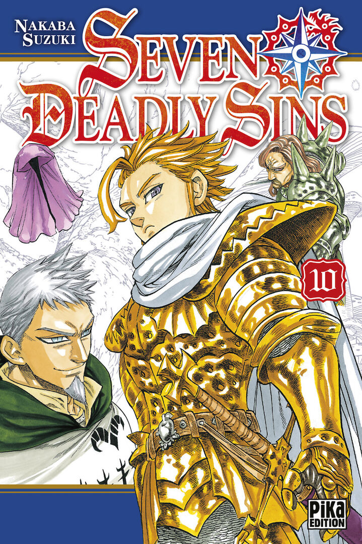 Manga | Seven Deadly Sins | Tome 10